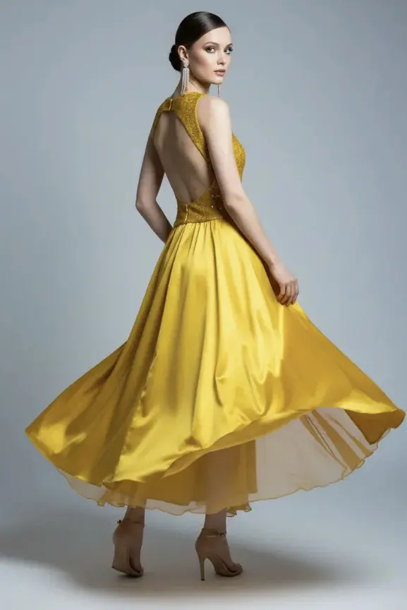 探戈舞高階比賽裙